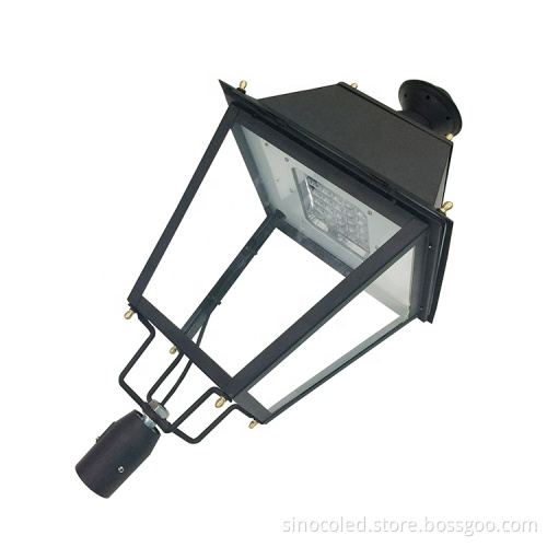 5 Years Warranty Modern 50W LED Villa Garden Light - Europe Type